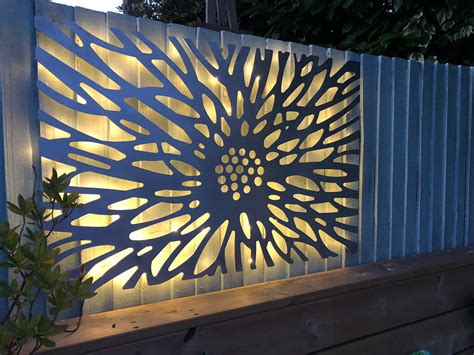 modern metal decorative panels